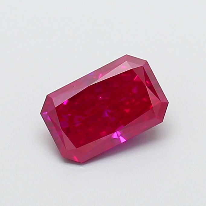 0.96 CT Fancy Vivid Pink RADIANT