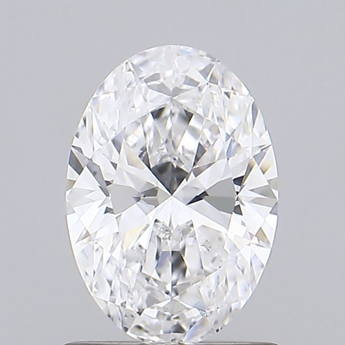 0.91 ct. oval Lab Grown Diamond front image