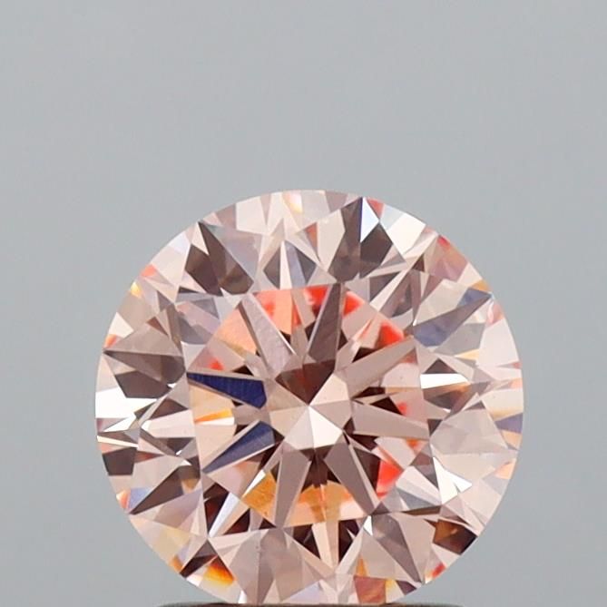 1.58 CT Fancy Light Pink ROUND