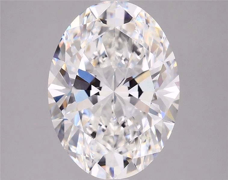 2.10 ct. oval Lab Grown Diamond front image