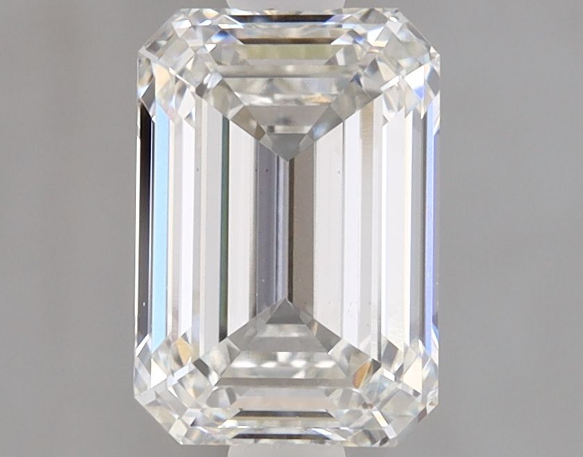 1.31 ct. emerald Lab Grown Diamond front image