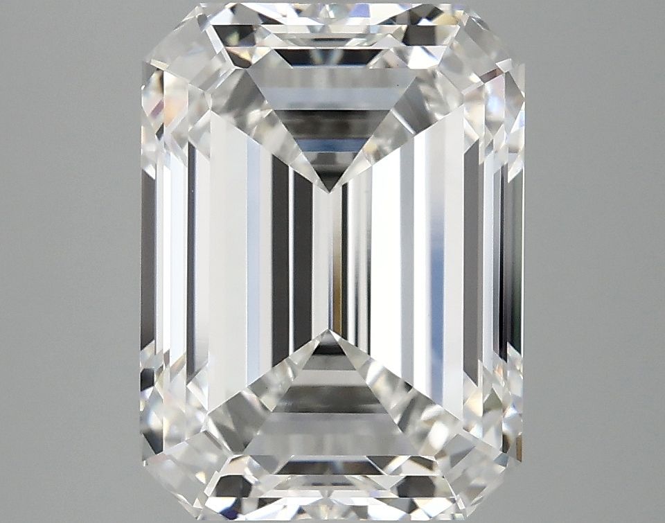 5.05 ct. emerald Lab Grown Diamond front image