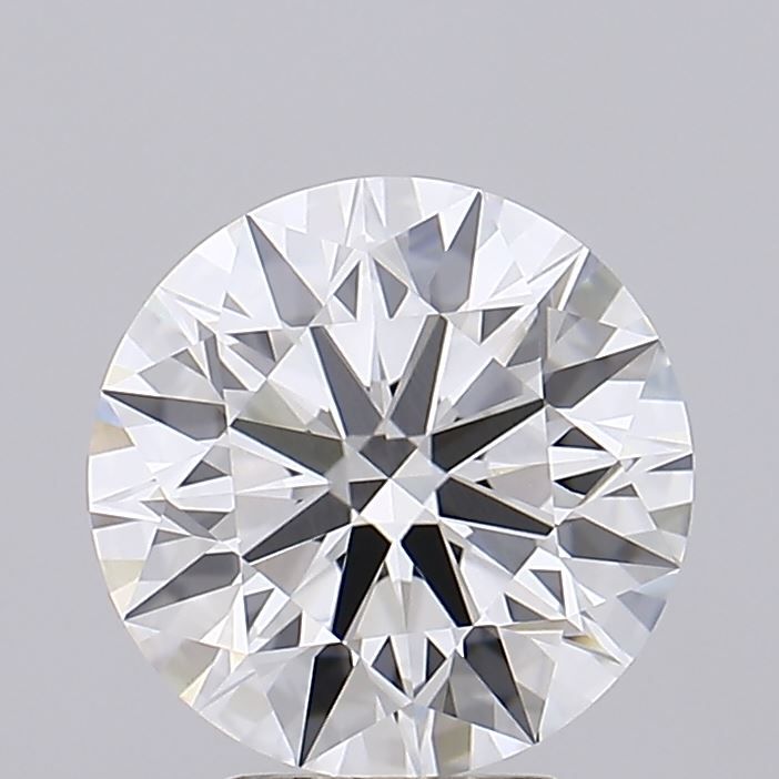 4.05 ct. round Lab Grown Diamond front image