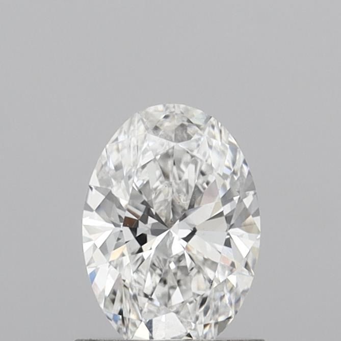 0.98 ct. oval Lab Grown Diamond front image