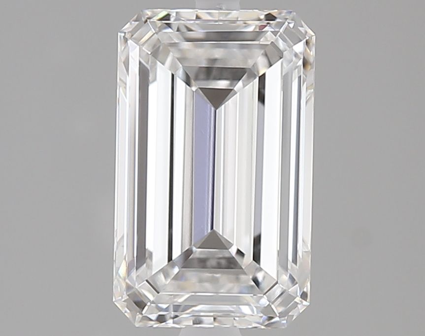 2.01 ct. emerald Lab Grown Diamond front image