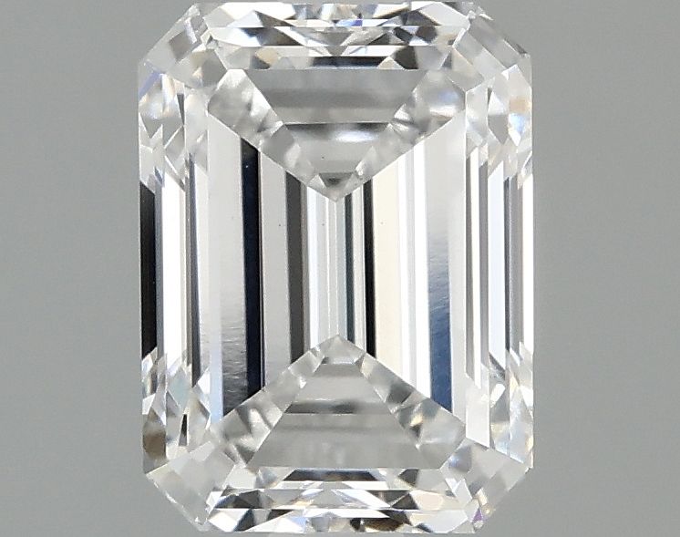 1.52 ct. emerald Lab Grown Diamond front image