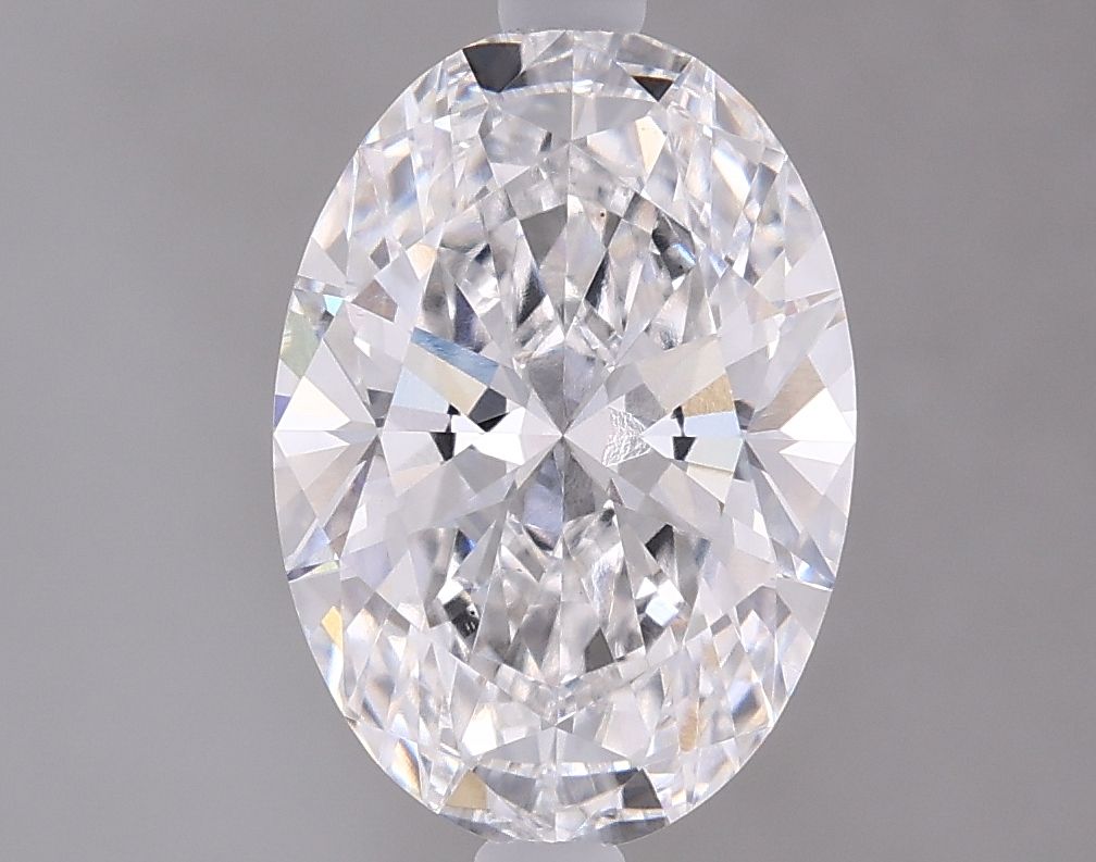 1.51 ct. oval Lab Grown Diamond front image