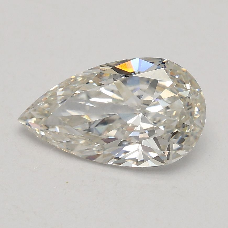 0.83 ct. pear Lab Grown Diamond front image