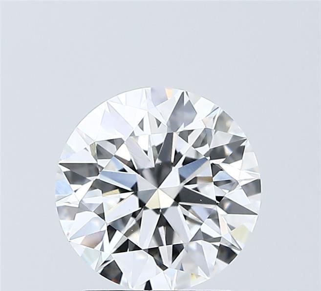 2.00 ct. round Lab Grown Diamond front image