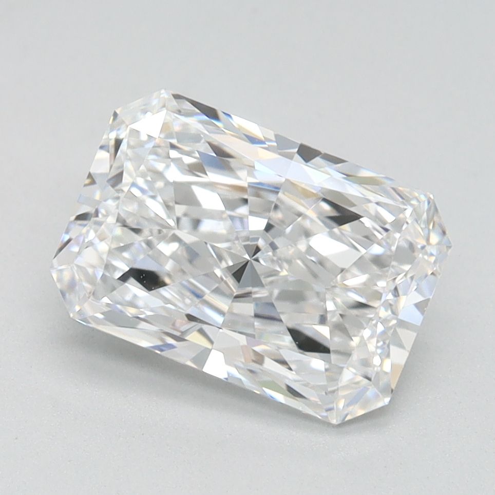 1.57 ct. radiant Lab Grown Diamond front image