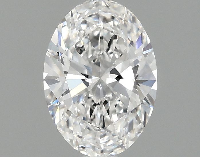 1.05 ct. oval Lab Grown Diamond front image