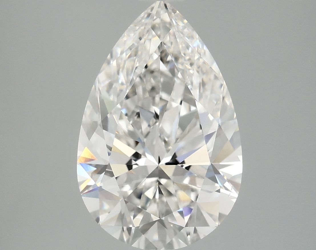 3.02 ct. pear Lab Grown Diamond front image