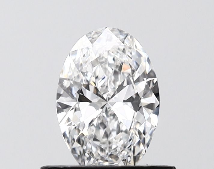 0.68 ct. oval Lab Grown Diamond front image