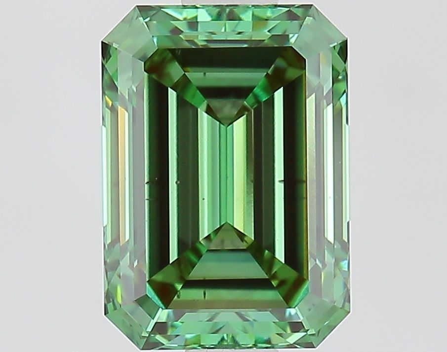 1.59 ct. emerald Lab Grown Diamond front image