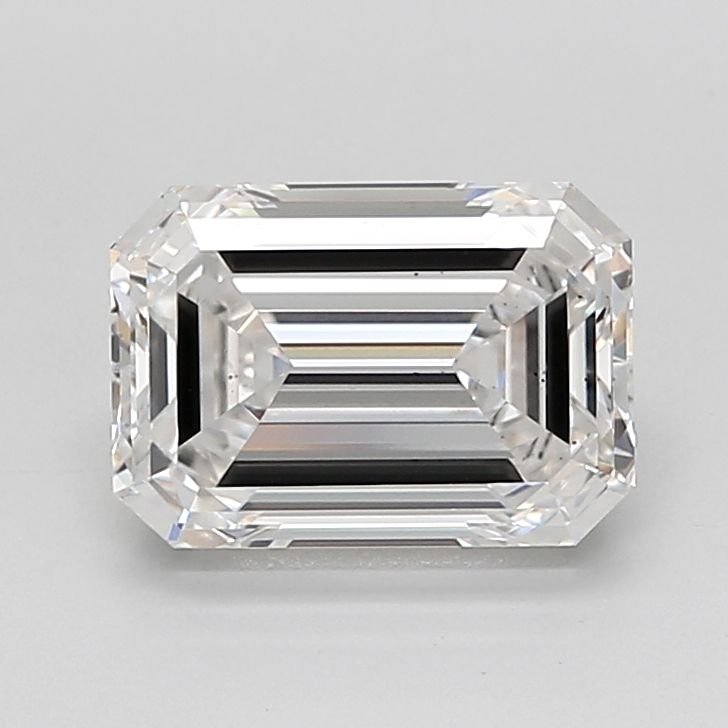 3.07 ct. emerald Lab Grown Diamond front image