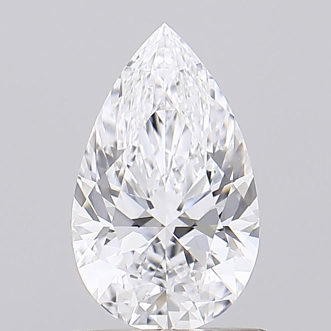 0.90 ct. pear Lab Grown Diamond front image