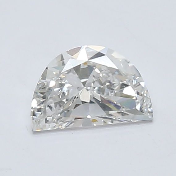 0.41 ct lab-grown Half moon Diamond