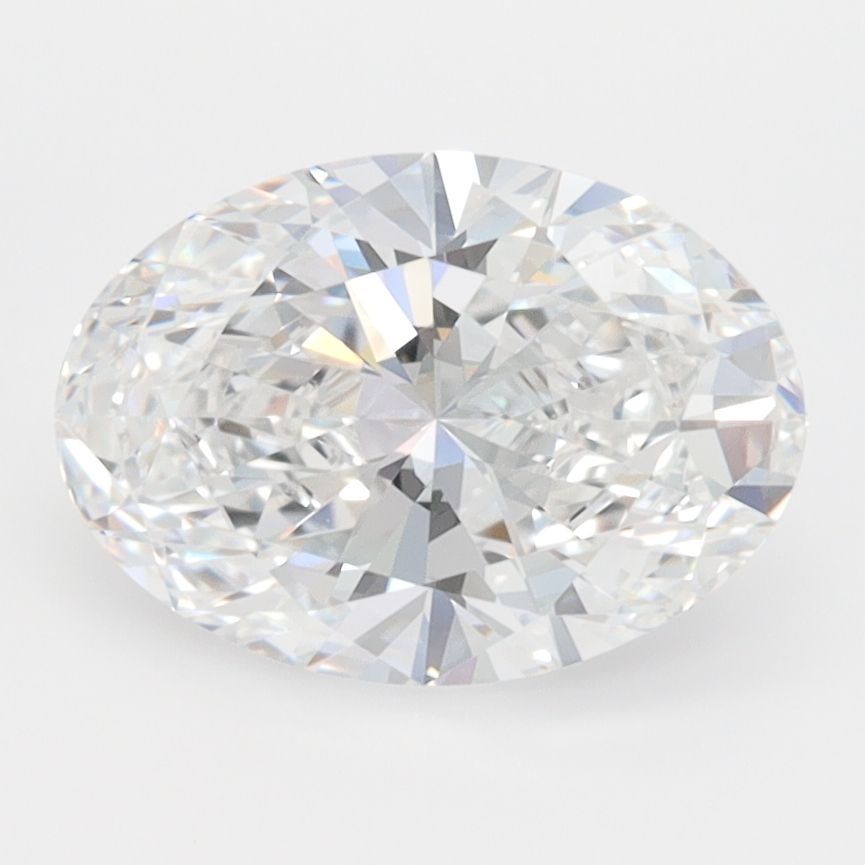 2.09 ct. oval Lab Grown Diamond front image