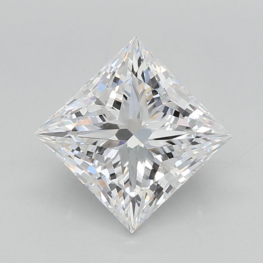 2.51 ct. princess Lab Grown Diamond front image