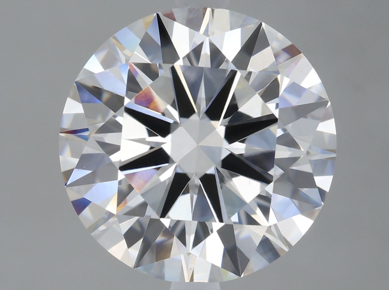 5.10 ct. round Lab Grown Diamond front image