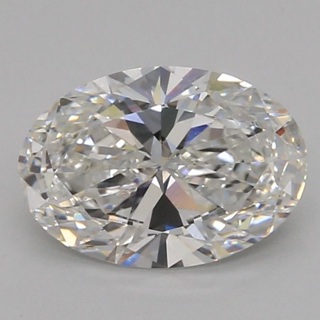 2.00 ct. oval Lab Grown Diamond front image