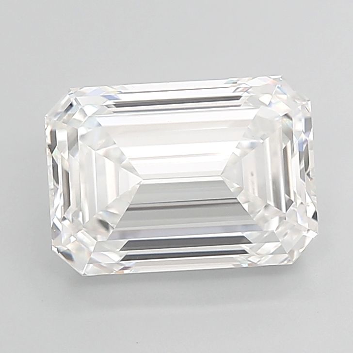 6.08 ct. emerald Lab Grown Diamond front image