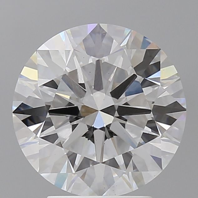 3.56 ct. round Lab Grown Diamond front image