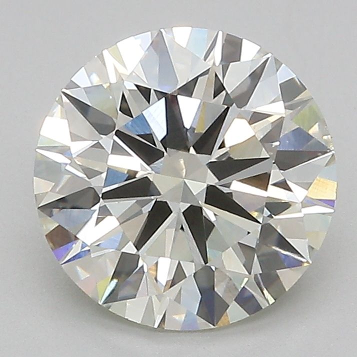 2.61 ct. round Lab Grown Diamond front image
