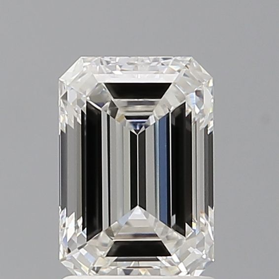 1.58 ct. emerald Lab Grown Diamond front image