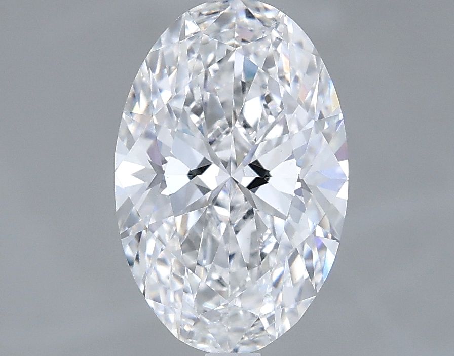 2.05 ct. oval Lab Grown Diamond front image