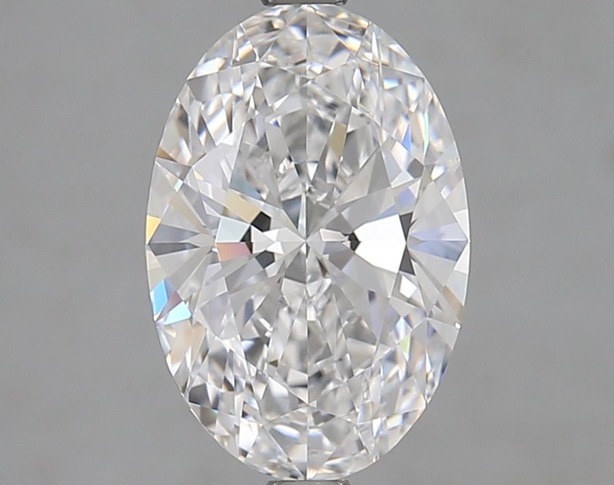 2.58 ct. oval Lab Grown Diamond front image