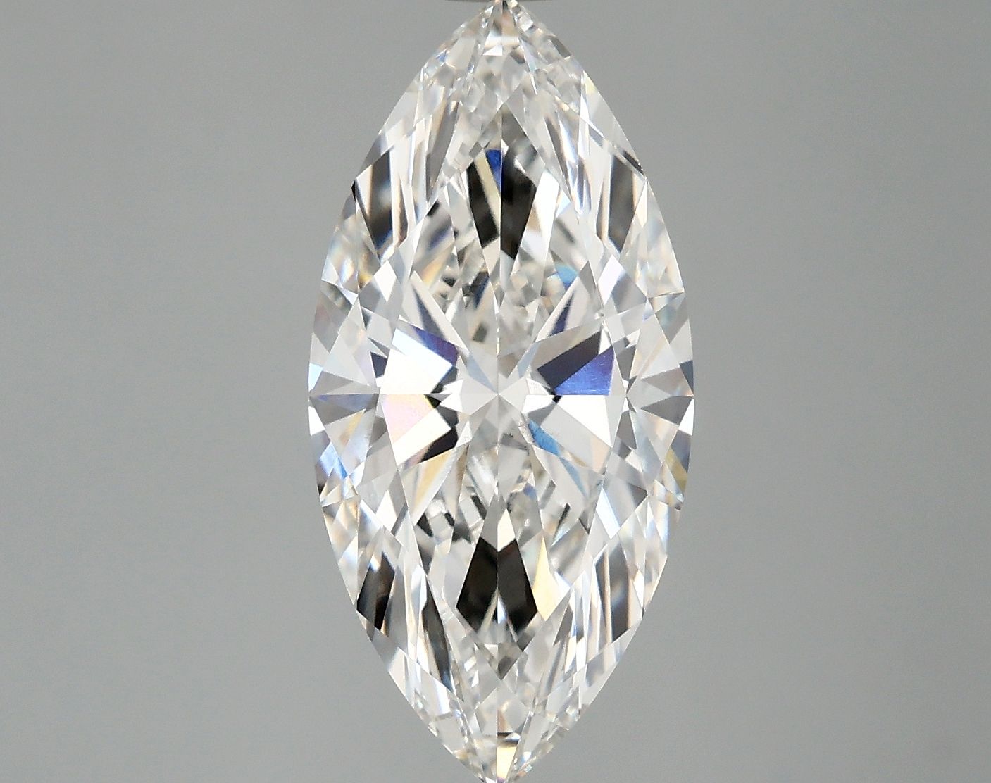 3.90 ct. marquise Lab Grown Diamond front image