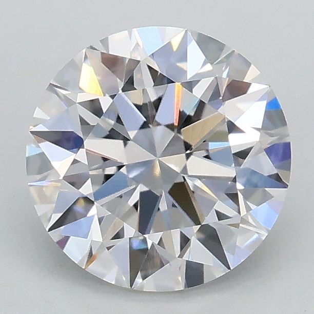 1.23 ct. round Lab Grown Diamond front image