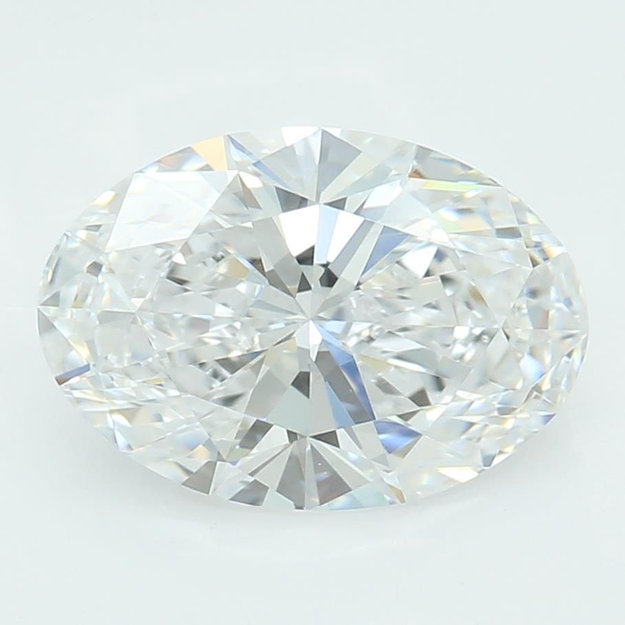 1.13 ct. oval Lab Grown Diamond front image