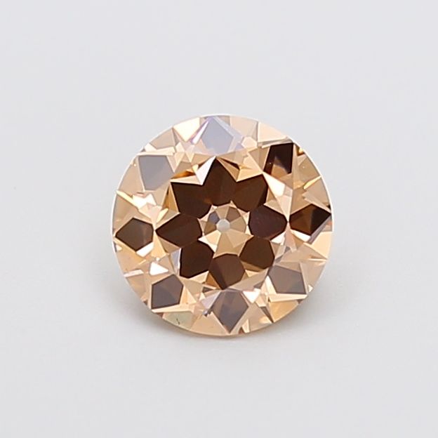 1.06 CT Fancy Light Brown OLD EUROPEAN CUT