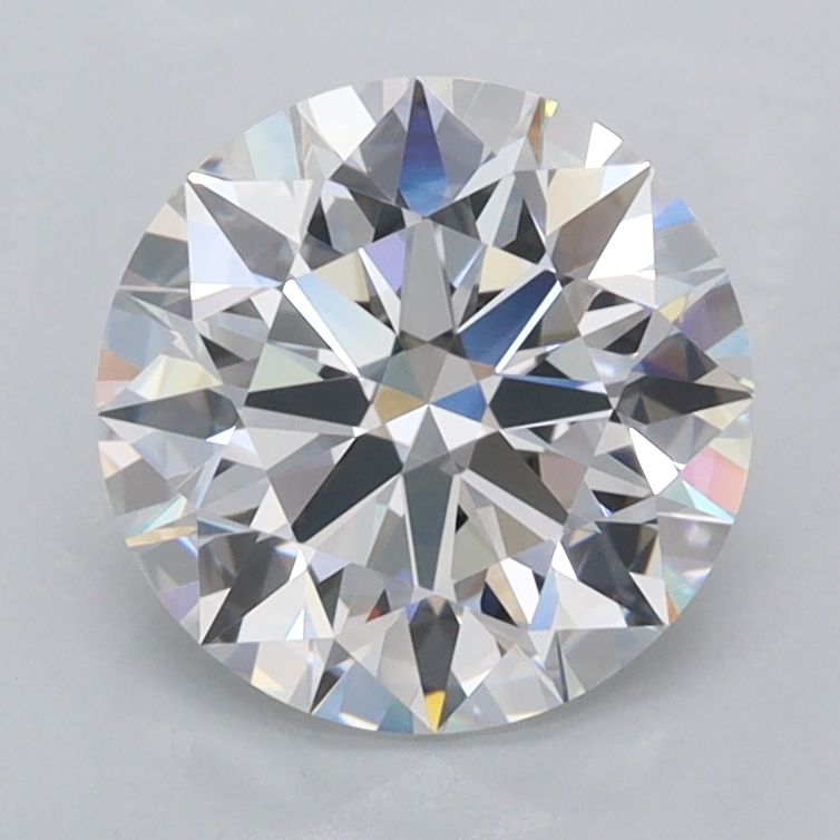 1.94 ct. round Lab Grown Diamond front image
