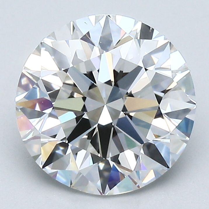 2.50 ct Round diamond