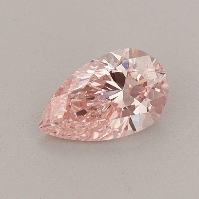 0.45 CT Fancy Vivid Pink PEAR