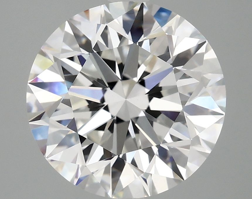 3.89 ct. round Lab Grown Diamond front image