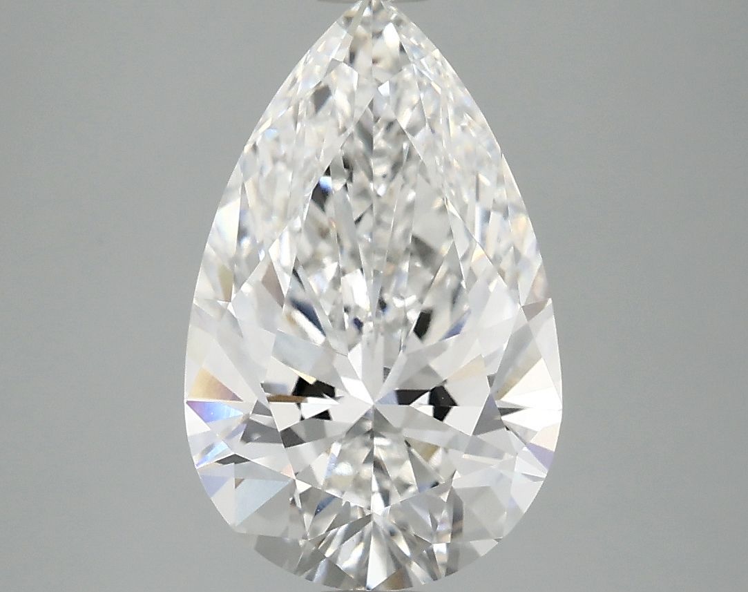 3.08 ct. pear Lab Grown Diamond front image