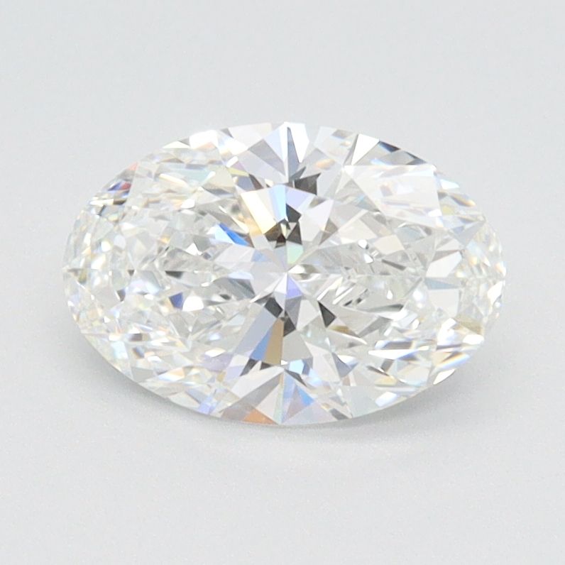 1.09 ct. oval Lab Grown Diamond front image