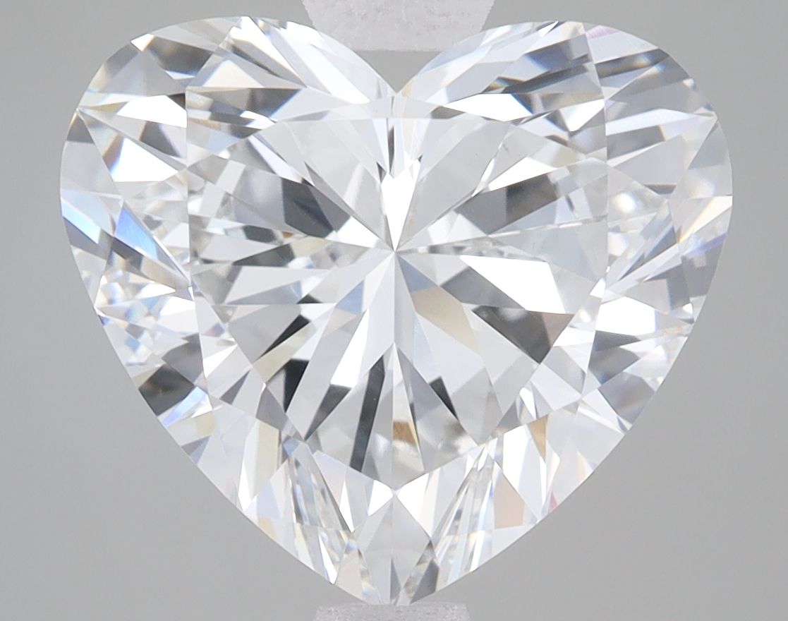 6.03 ct. heart Lab Grown Diamond front image
