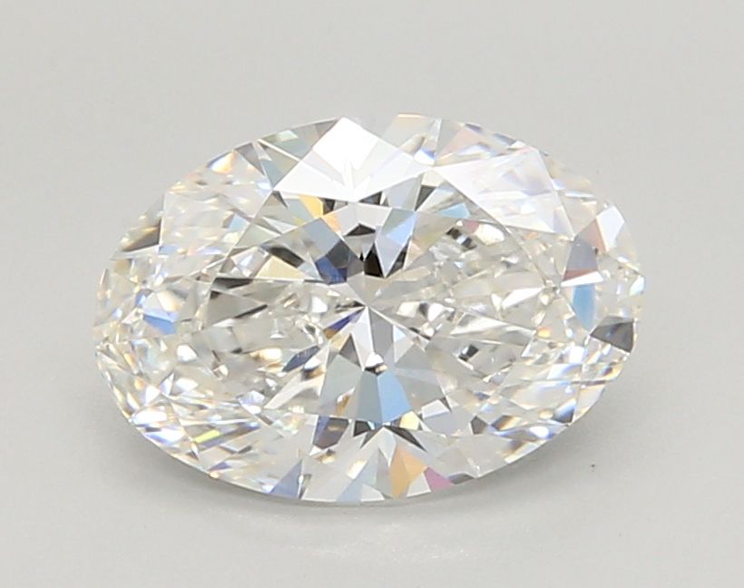2.01 ct. oval Lab Grown Diamond front image