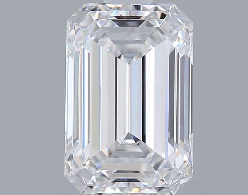 1.19 ct. emerald Lab Grown Diamond front image