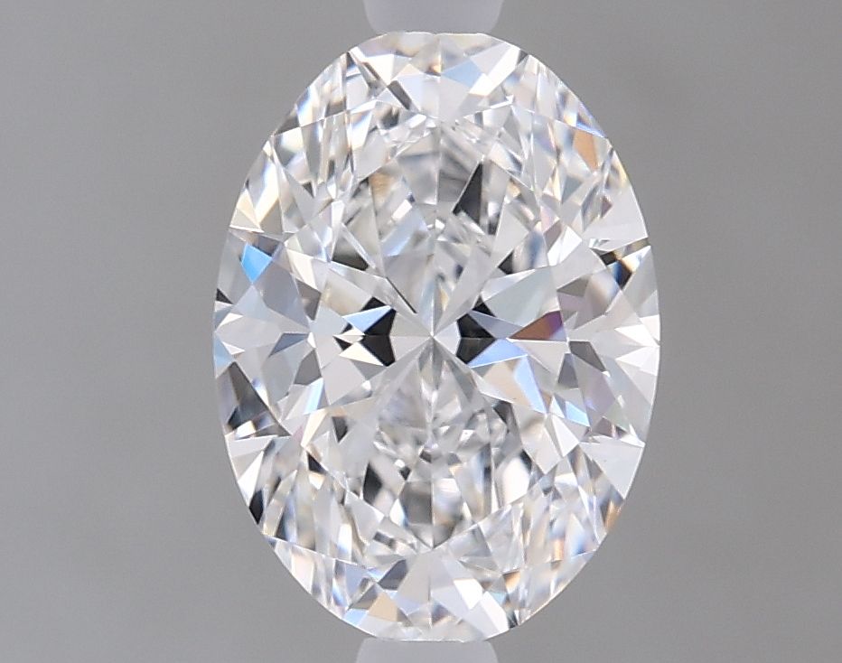 1.07 ct. oval Lab Grown Diamond front image