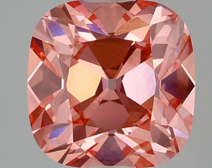 3.00 ct. cushion Lab Grown Diamond front image