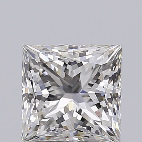 0.92 ct. princess Lab Grown Diamond front image
