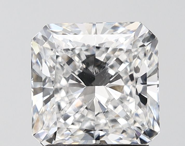 2.06 ct lab-grown Square radiant Diamond
