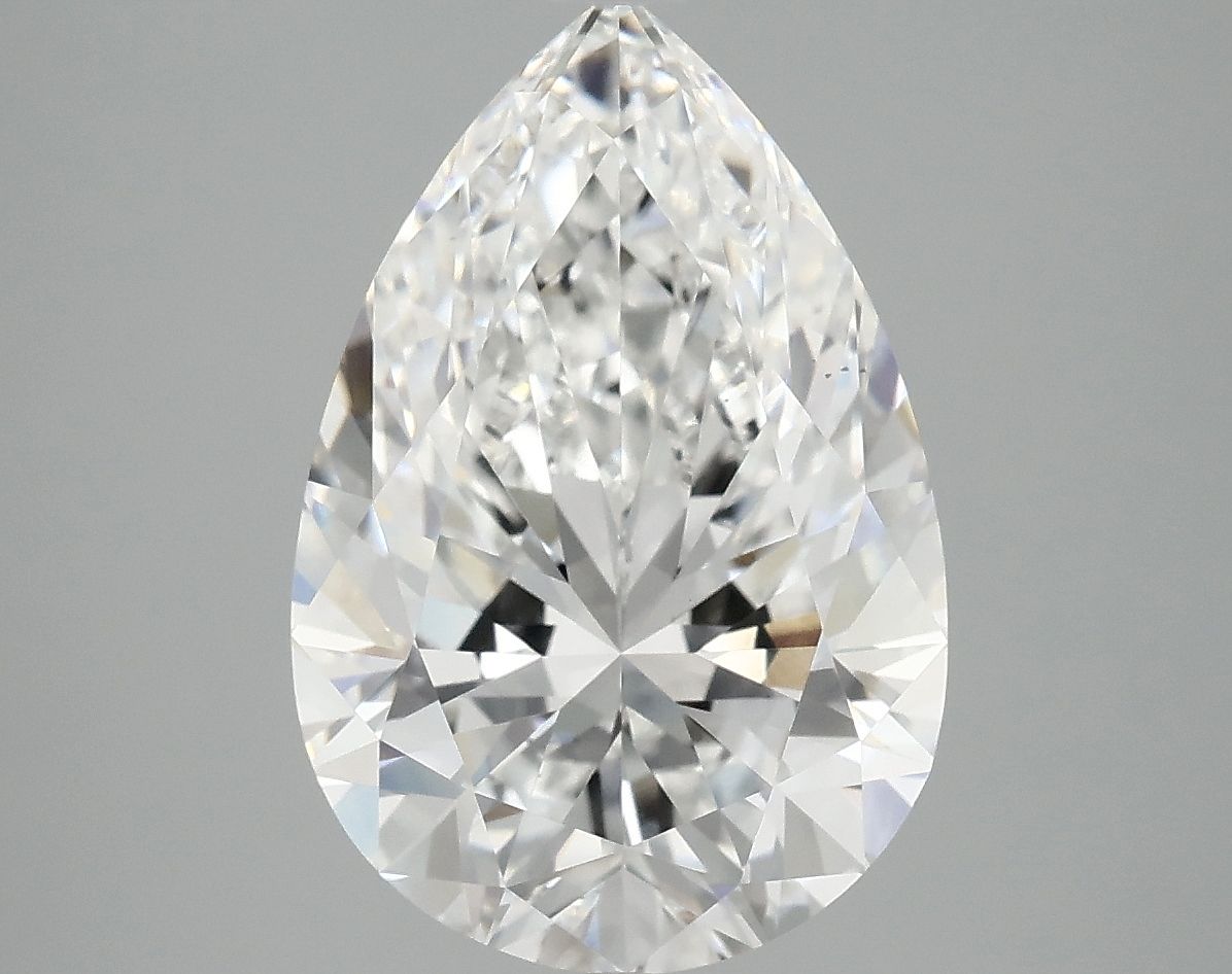 4.55 ct. pear Lab Grown Diamond front image