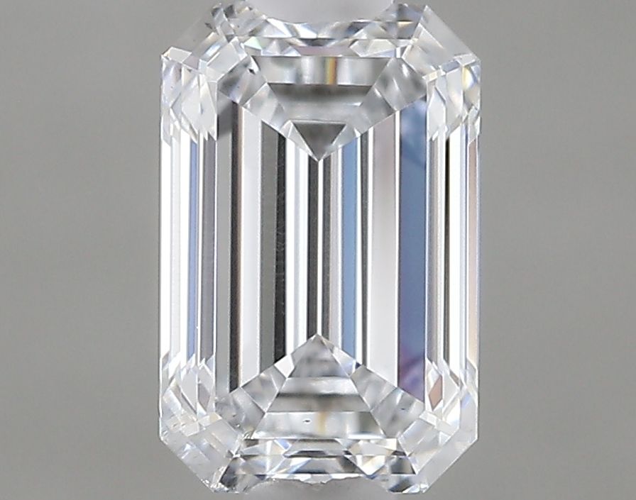 0.71 ct. emerald Lab Grown Diamond front image